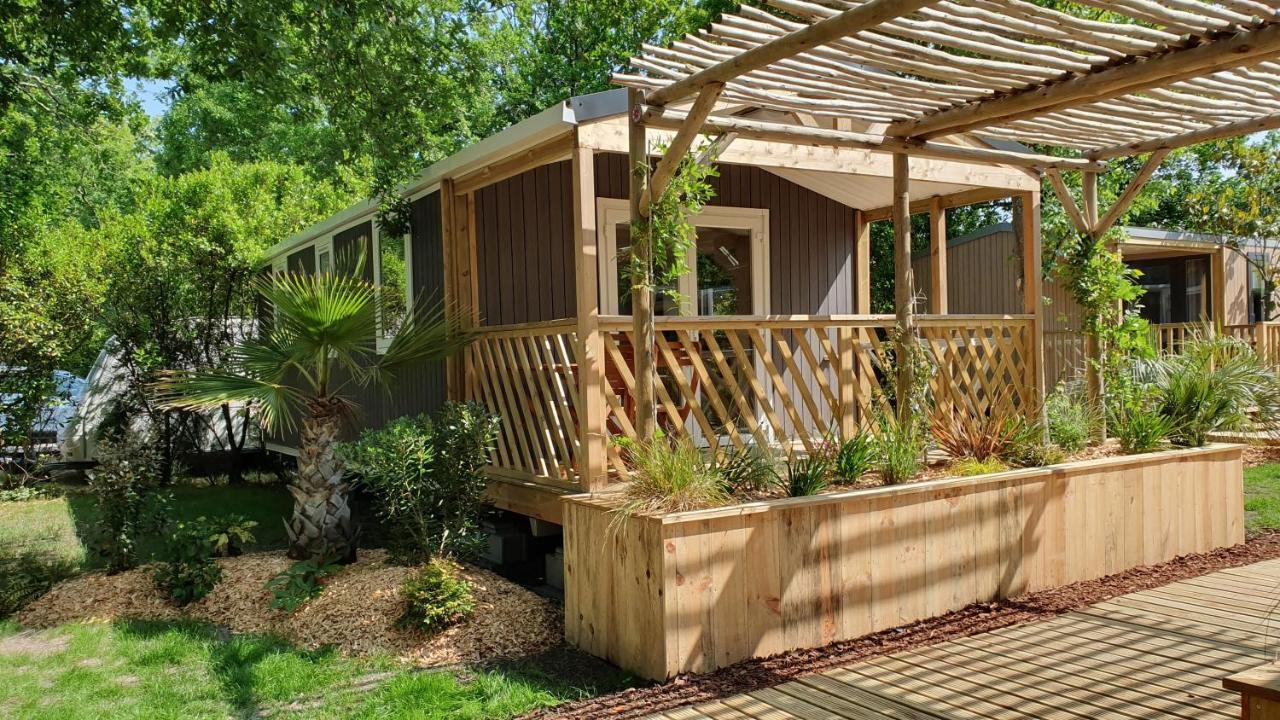 Camping Aux Couleurs Du Ferret Lège-Cap-Ferret 外观 照片