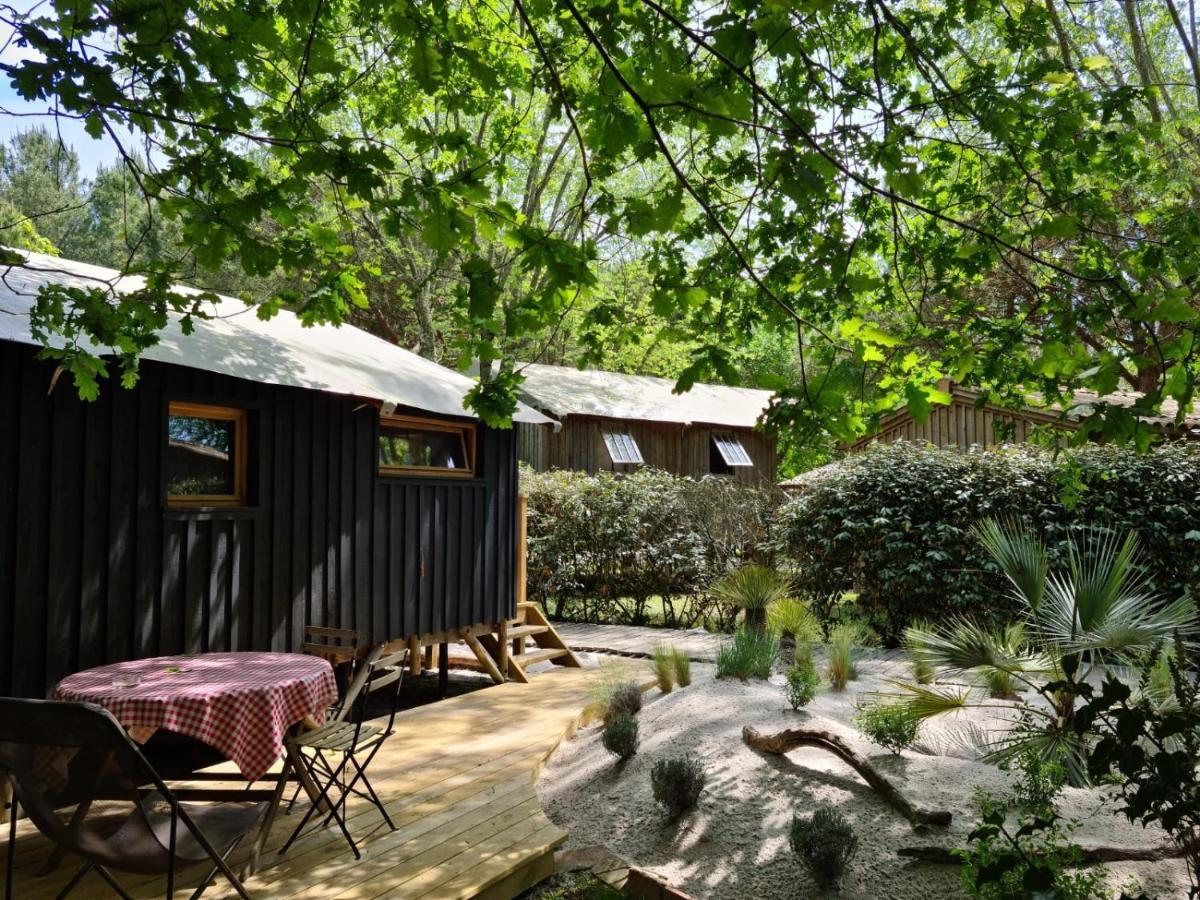Camping Aux Couleurs Du Ferret Lège-Cap-Ferret 外观 照片