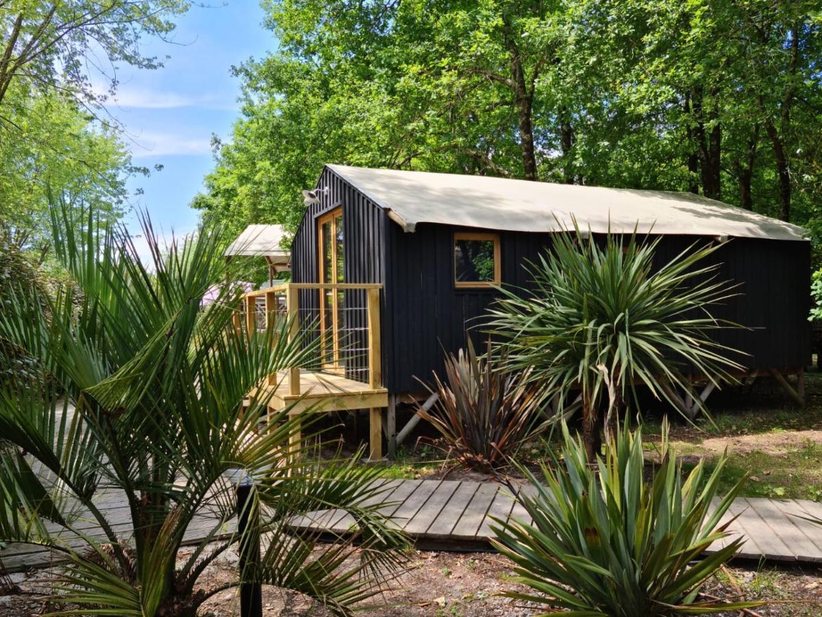 Camping Aux Couleurs Du Ferret Lège-Cap-Ferret 外观 照片