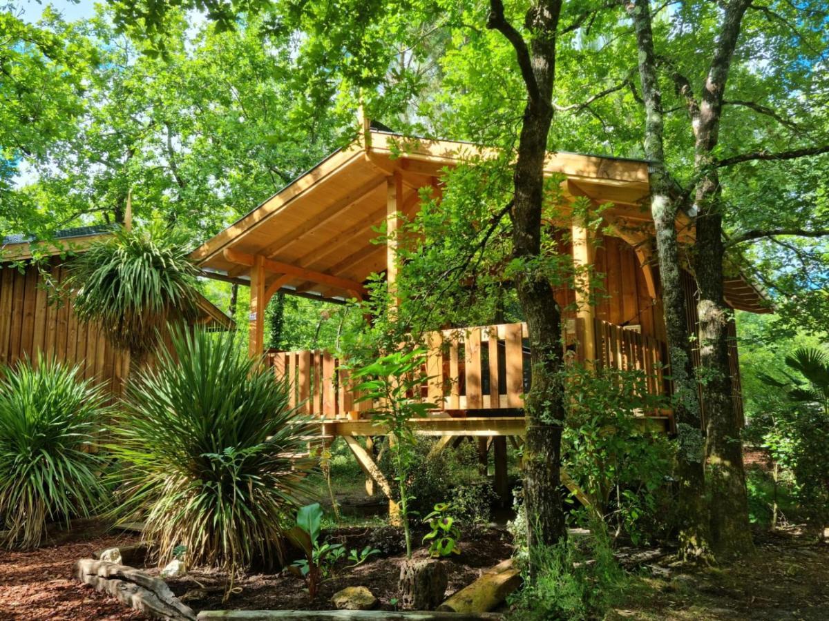 Camping Aux Couleurs Du Ferret Lège-Cap-Ferret 外观 照片