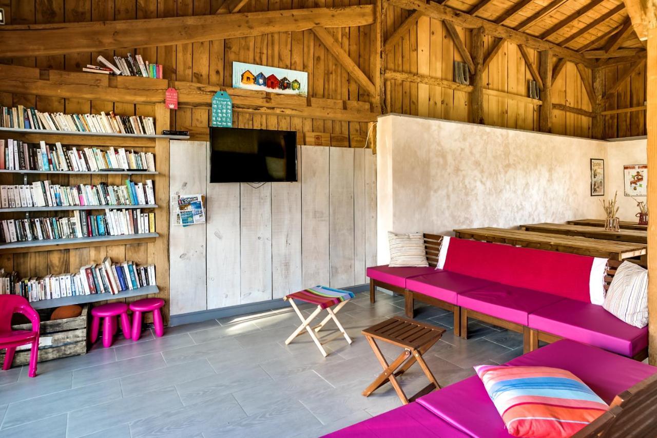 Camping Aux Couleurs Du Ferret Lège-Cap-Ferret 外观 照片