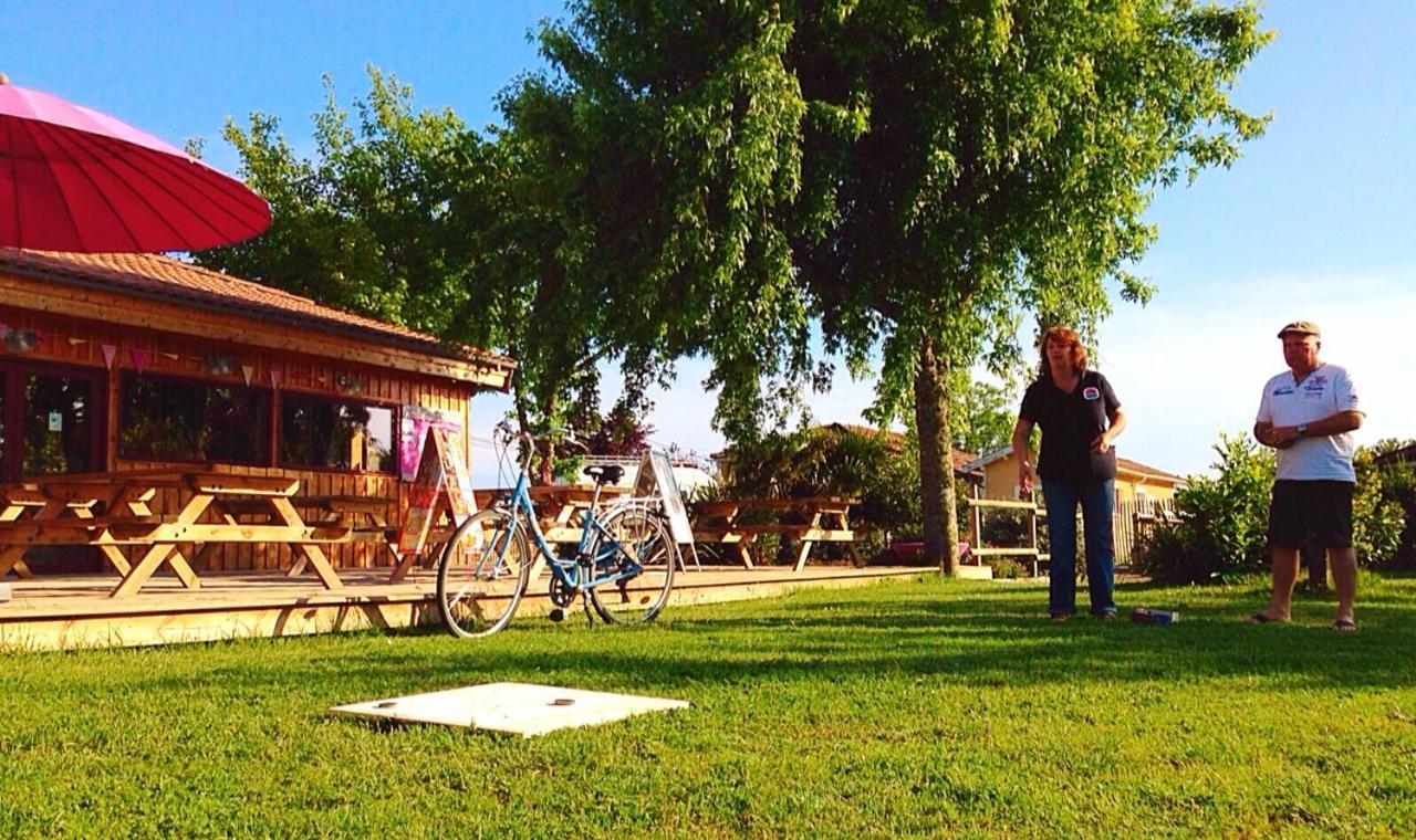 Camping Aux Couleurs Du Ferret Lège-Cap-Ferret 外观 照片