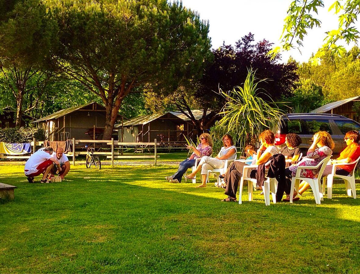 Camping Aux Couleurs Du Ferret Lège-Cap-Ferret 外观 照片