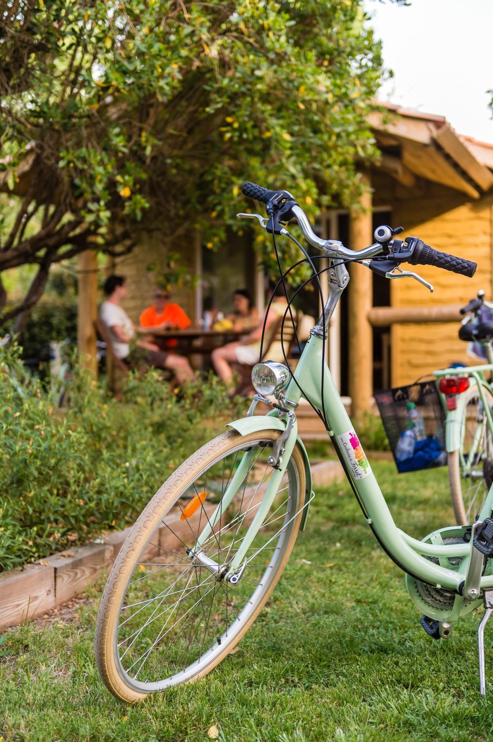 Camping Aux Couleurs Du Ferret Lège-Cap-Ferret 外观 照片