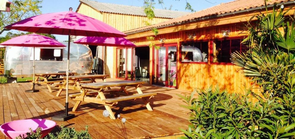 Camping Aux Couleurs Du Ferret Lège-Cap-Ferret 外观 照片