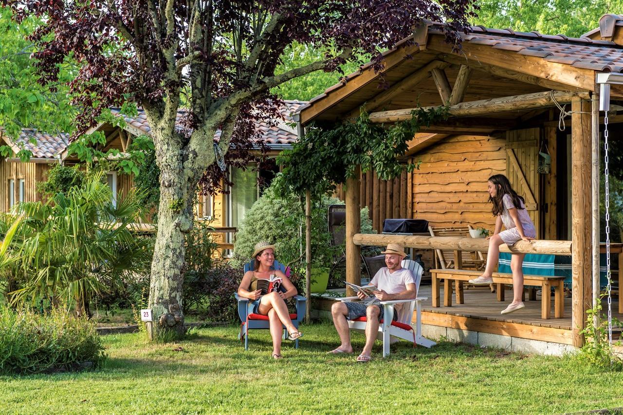 Camping Aux Couleurs Du Ferret Lège-Cap-Ferret 外观 照片