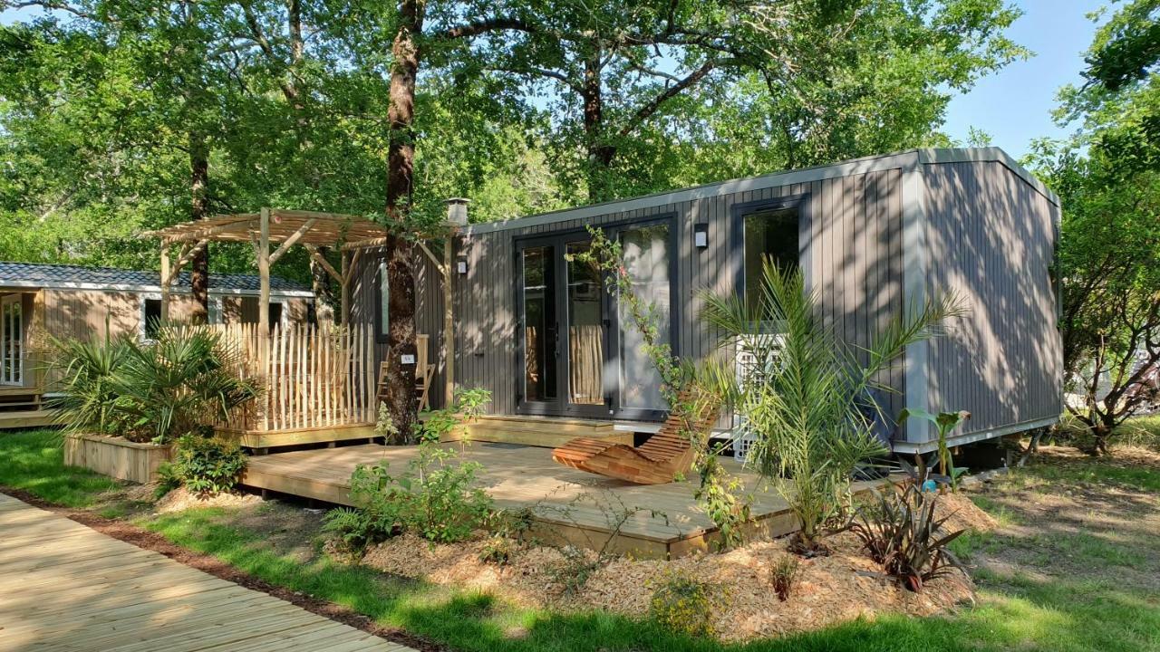 Camping Aux Couleurs Du Ferret Lège-Cap-Ferret 外观 照片