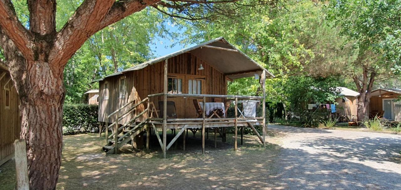 Camping Aux Couleurs Du Ferret Lège-Cap-Ferret 外观 照片